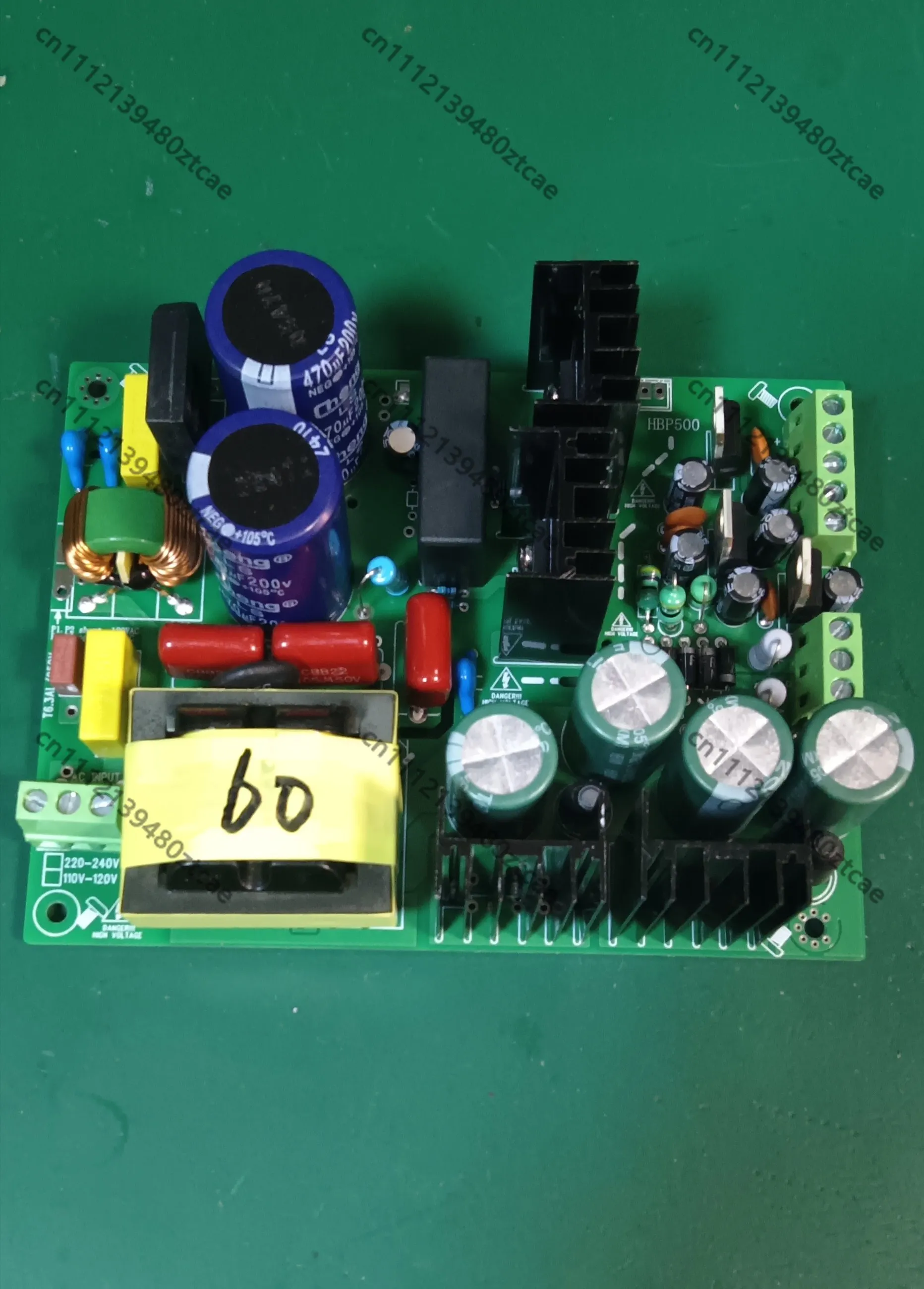 500W Switching Power Supply Board ±60V ±65V ±70V Audio Amplifier DIY Replacement Power Module