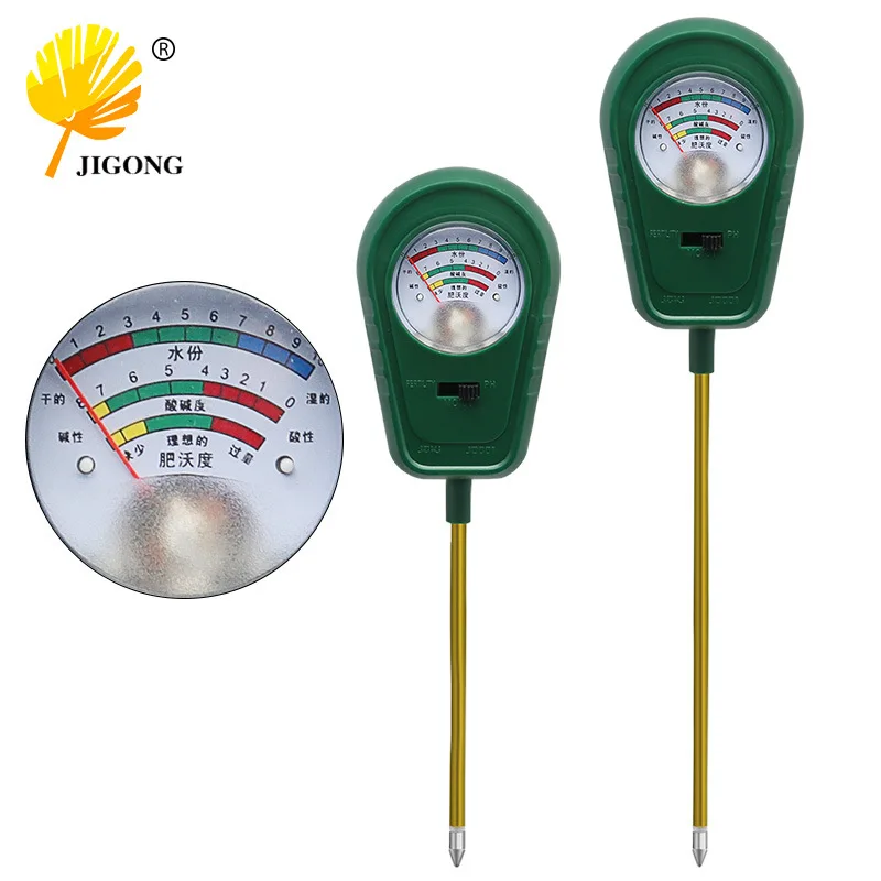 Three-In-One Soil D…