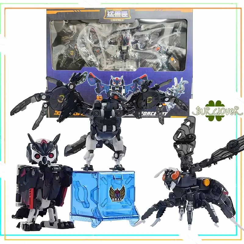 

52TOYS Original BEASTBOX AIR FORCE SET Anime Action Figure Assembly Model Toys Collectible Model Ornaments Gifts For Children