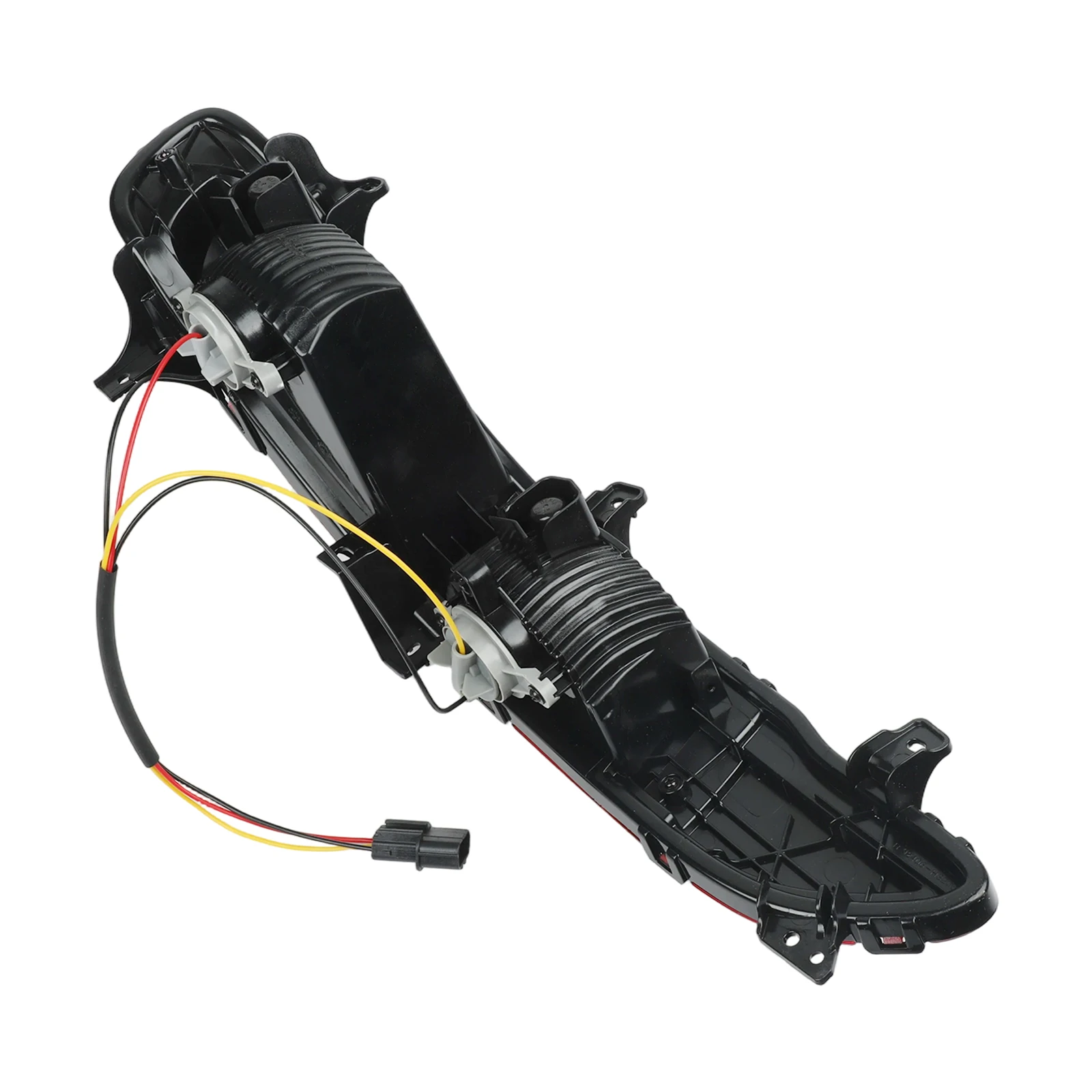 

For KIA Sportage 2016-2019 Rear Left Lamp Red Rear Left Bumper Light ABS Material Red Reflector OEM 92405-D9200