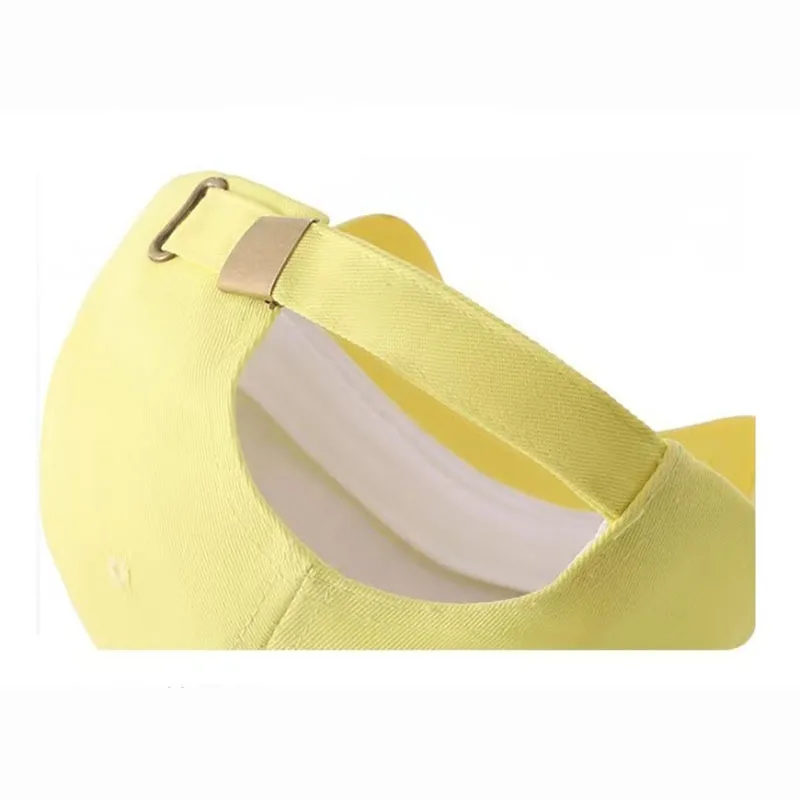 CUSTOM 5 แผงผ้าฝ้ายเบสบอลหมวกสําหรับชายหญิงกีฬาหมวกกลางแจ้ง DIY พิมพ์เย็บปักถักร้อย Hip Hop Snapback หมวกพ่อหมวกปรับ