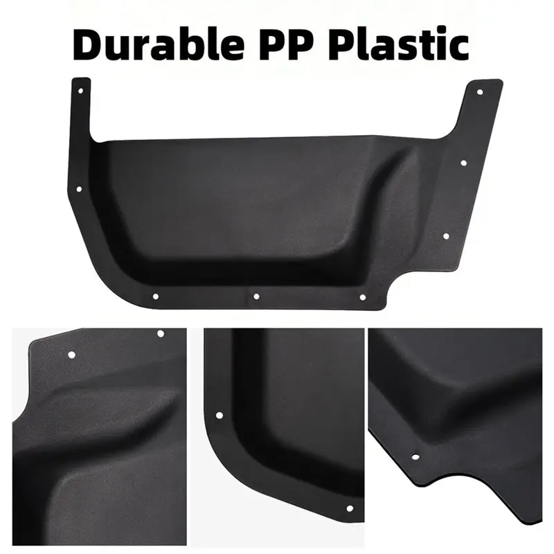 Front Door Pocket Storage For Wolverine RMAX2 RMAX4 1000 2021-2026, Extra Capacity Space Front Seat Organizer Pockets