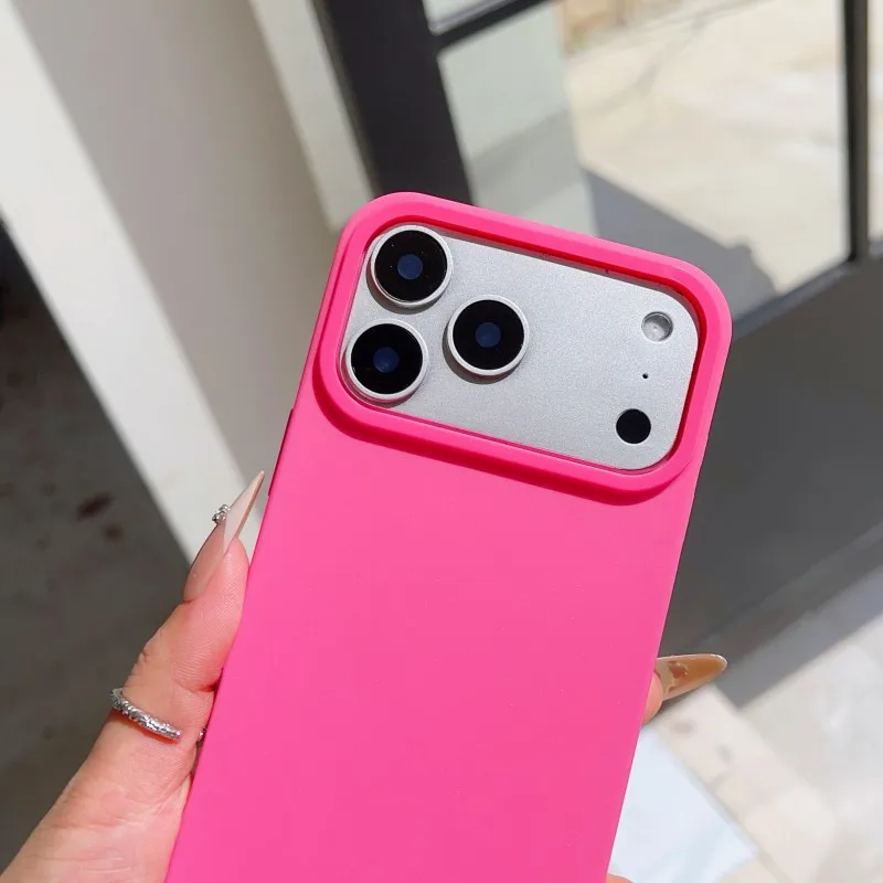 Modische Handyhülle mit Lanyard für iPhone 17 Pro Max 18 14 12 11 13 15 16 Plus Air, stoßfeste Candy Crossbody Halskordel, geflochtener Riemen, Schutzhülle – Detail 7