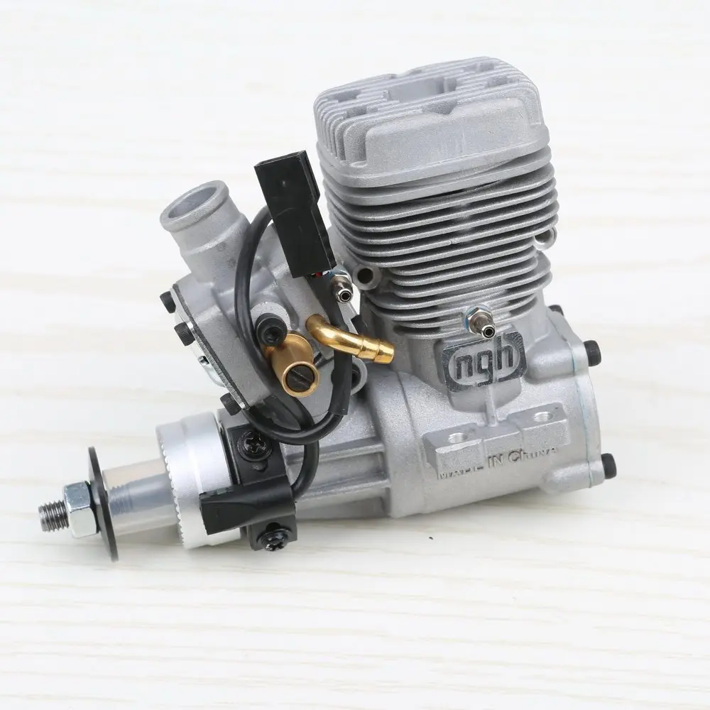 NGH GT9 Pro Engine 9cc Two Stroke Gas version GT09 GT9pro Upgraded RC Airplane Aircraft Model High Performance Power Unit