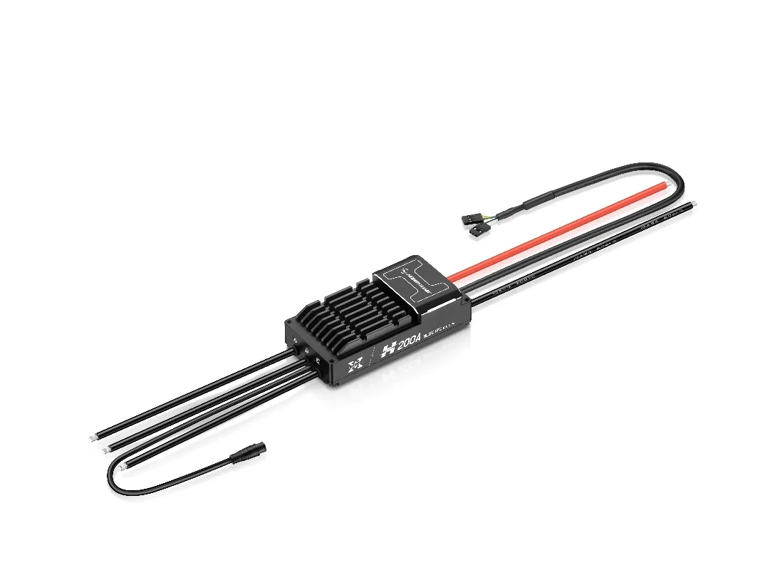 XRotor Pro H200A 14S BLDC Brushless  ESC Ingress Protection Drones Accessories100A 200A ESC with CAN Throttle for UAV