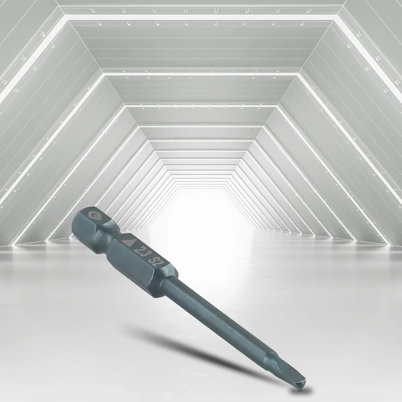 Triangular Screwdriver Bit Steel Triangle Wide Using 65mm Powerful Screwdriver Screwdriver Bit Dark Blue Drill