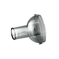 Coperchio di copertura in plastica trasparente per spremiagrumi originale per Philips HR1855 HR1863 HR1864 sostituzione delle parti del coperchio superiore dello spremiagrumi