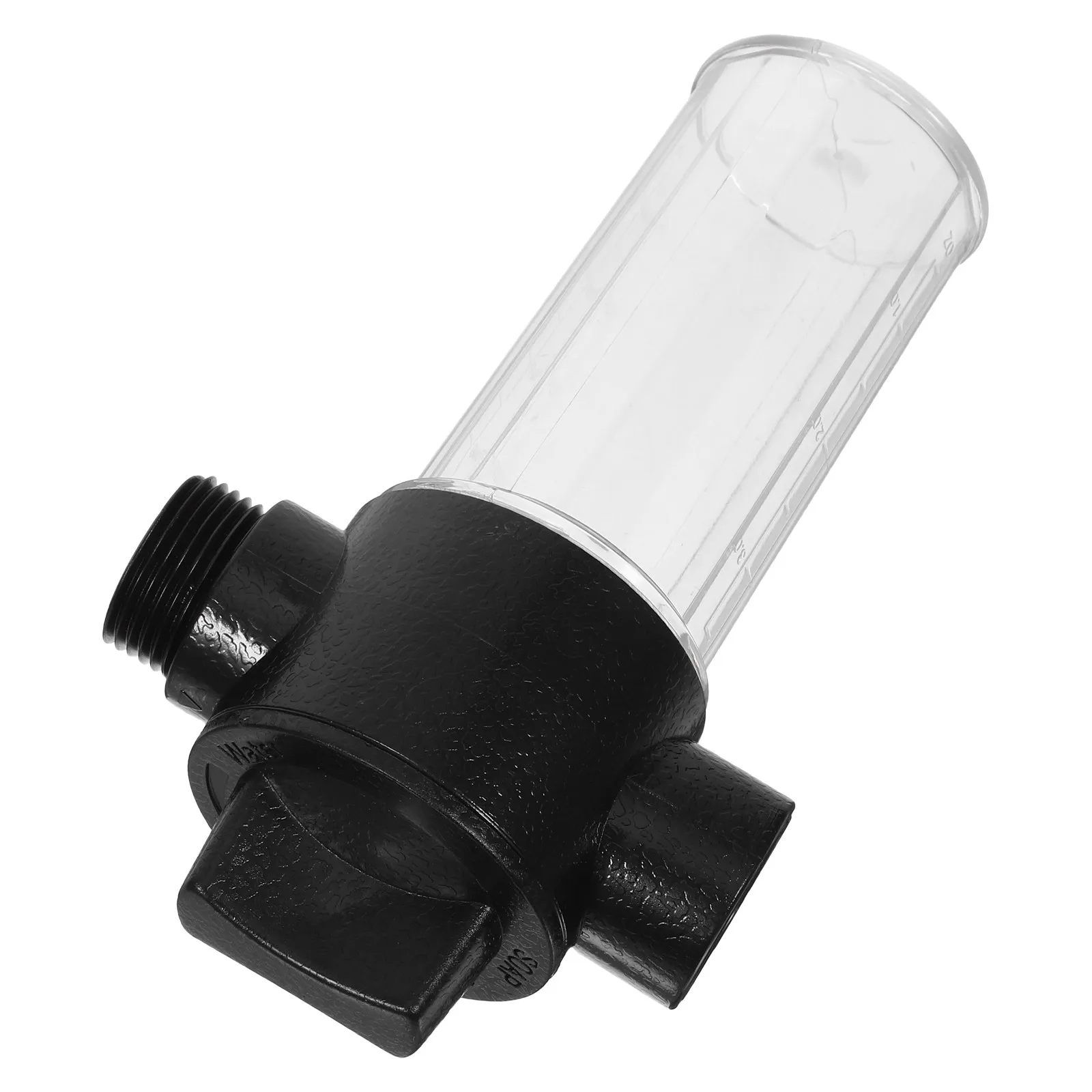 Car Wash Foam Sprayer Bottle Quick Connect Garden Hose Attachment for Car Cleaning Pet Bathing Outdoor Foam Spraying Cleaning
