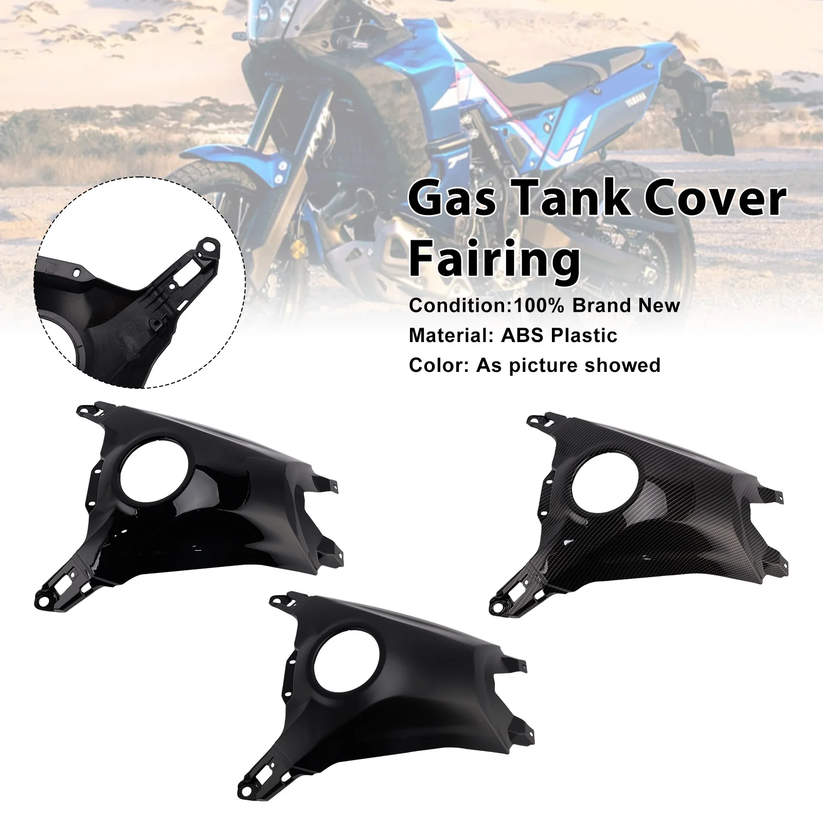 

Защитная накладка на крышку бензобака Topteng для Yamaha Tenere 700 2025-2026