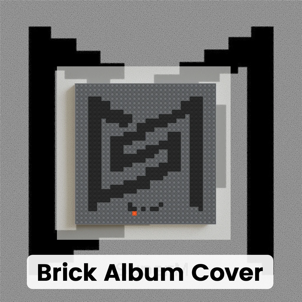 

S-SuperM Korean Pop Group MOC Building Blocks Mosaic Brick Wall Art Home Decor Poster Painting Living Room Wall Decor Music Gift