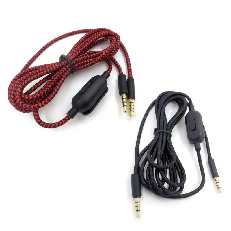 

Replacement Headphones Line Durable PVC Cable Cord for G433 G233 New Dropship