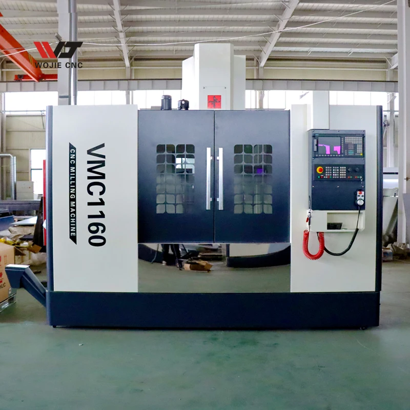 taiwan VMC 5-axis 4 Axis CNC Milling Machine CNC Vertical cnc machining center vmc650 VMC850 VMC1160