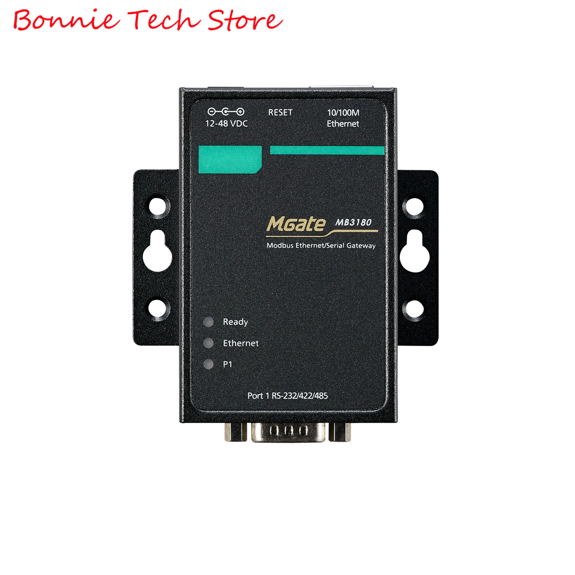 MGate MB3180 for Moxa Modbus TCP Gateways, 1-port standard Modbus gateway