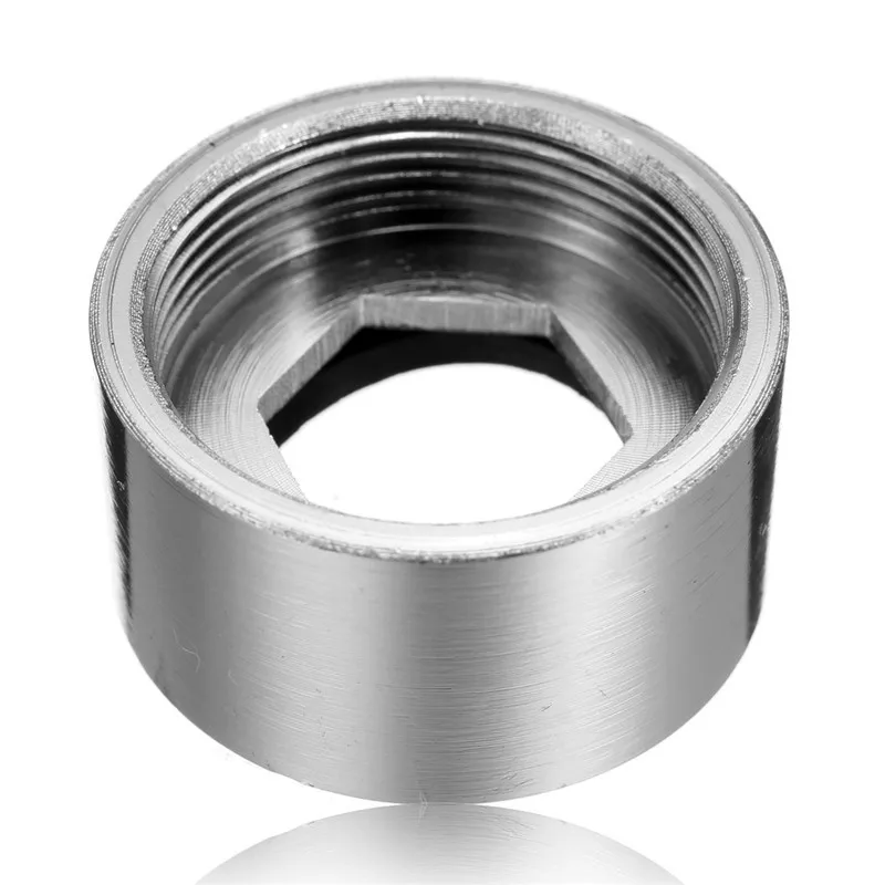 

Переходник-адаптер из латуни M22*M24 для подключения к портативному ирригатору (мужская резьба) для зубной нити/флоссера