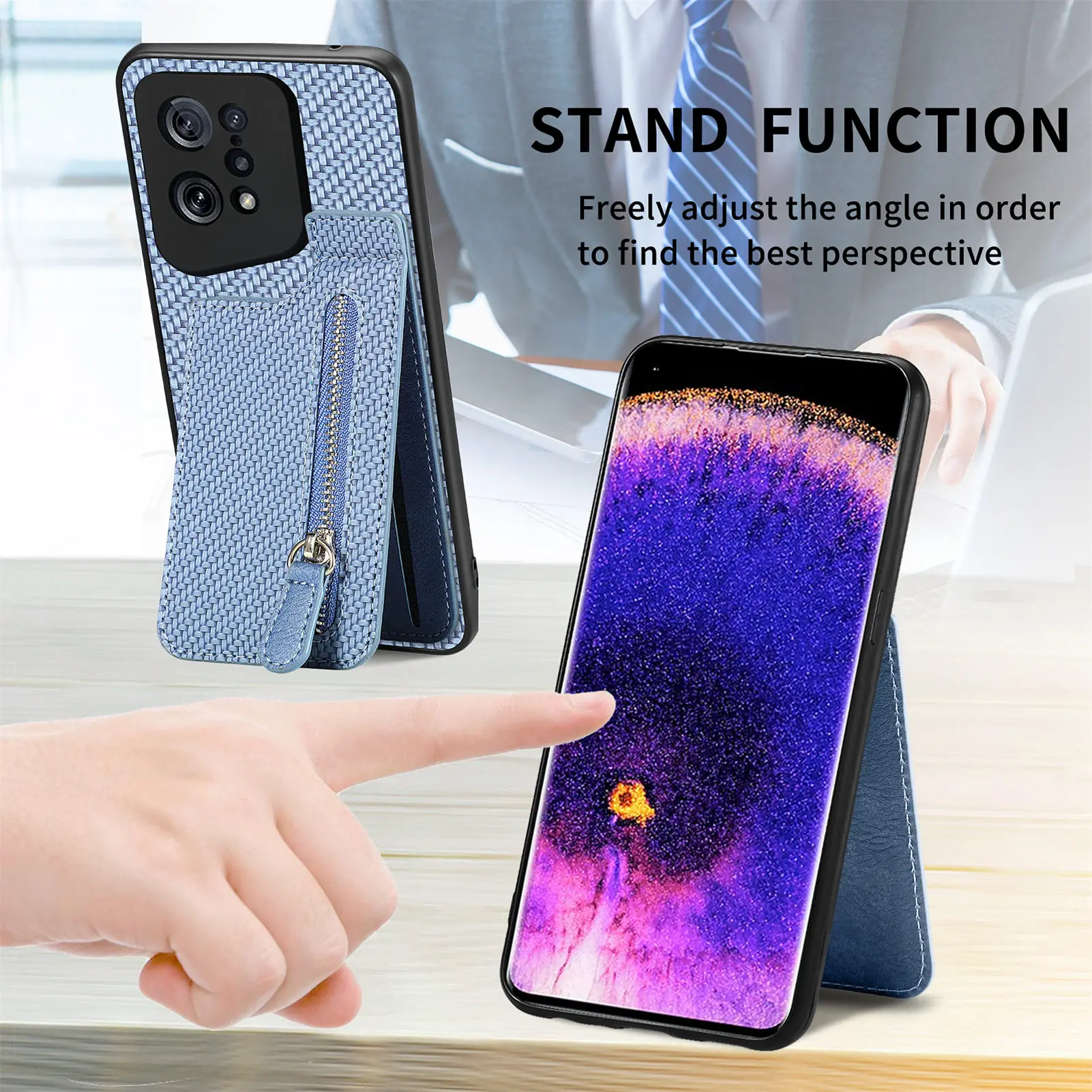 Magnetic Wallet Case For OPPO Reno 10 8 7 6 5 7Z 8T Find X5 X3 Lite X6 Pro A74 A72 A52 A96 A53 A5 A9 2020 Flip Case Back Cover