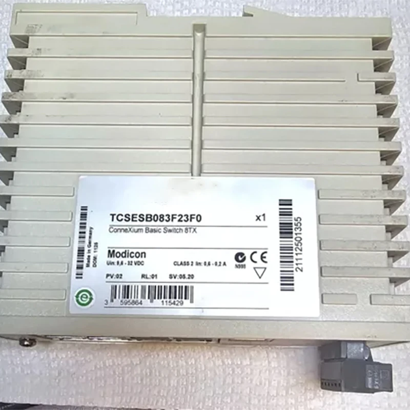 New Original Sch-neider TCSESB083F23F0 ConneXium Modicon Switch 8TX Network Switch Modicon Networking 8 Ports for Copper