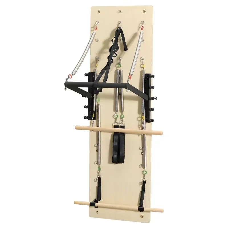 Professional Hanging Pilates Reformer Wall Tower Unit Springboard Yoga Pilates Spring Wall Mounted Board