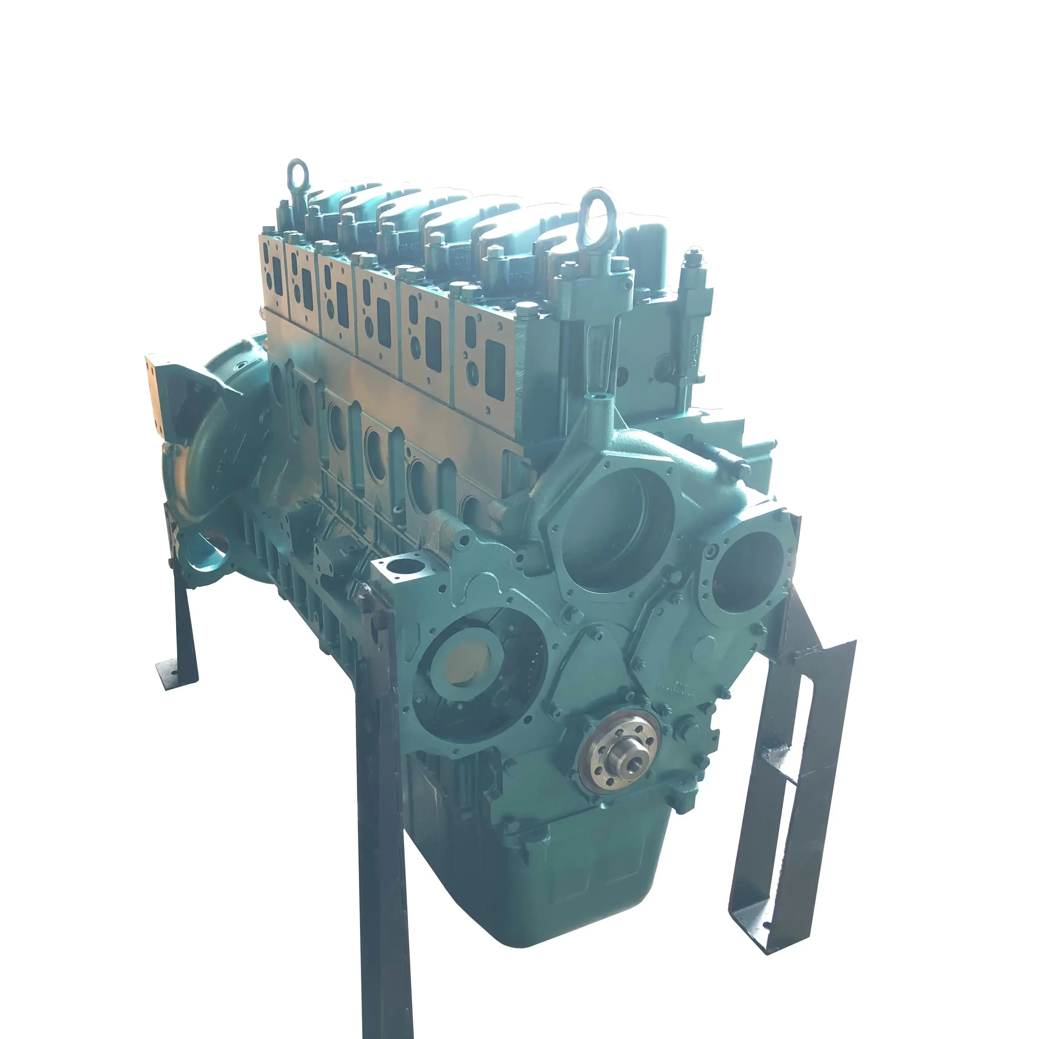 

61500010383 Wide Weichai Long Block Basic Truck Engine Half Engines Assembly Heavy Duty HOWO Str Truck Euro II Wd615