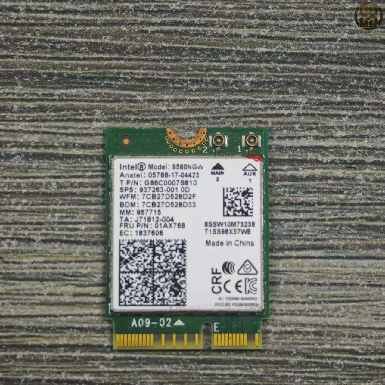 9560NGW AC9560 CNVi WiFi5 Bluetooth5.0 Laptop WiFi Card