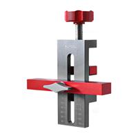 Cabinet Door Mounting Jig for Furniture Projects Professional Aluminum Alloy