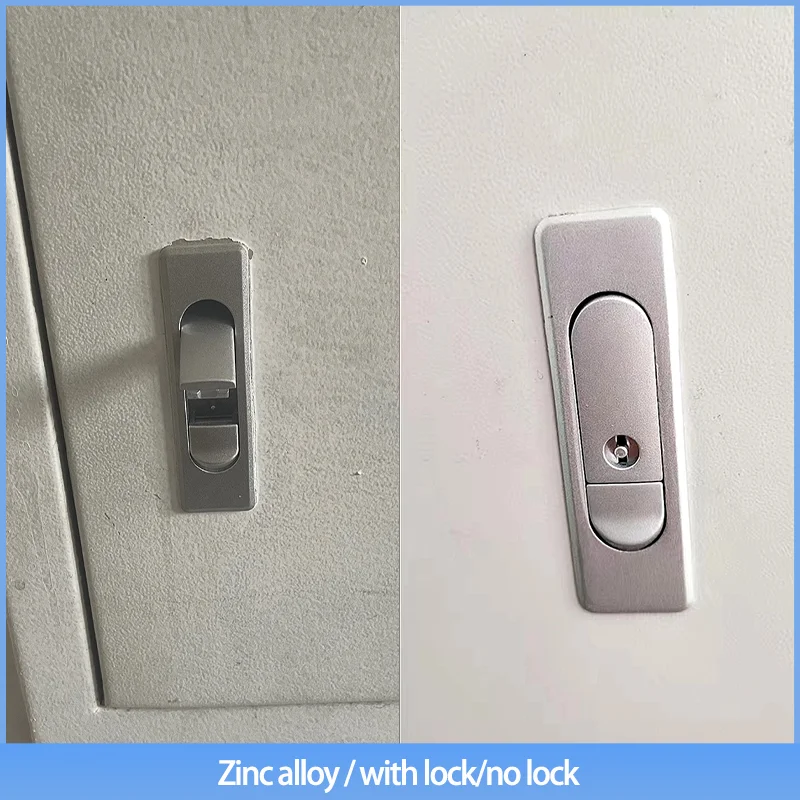 

Flat Configuration Of Zinc Alloy Lock Electrical Cabinet Door Lock Pop-Up Chassis Industrial Cabinet Lock