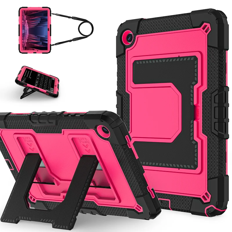Stootvaste tablet hoes voor Samsung Galaxy Tab A11+ A9+ A9 A11 Plus 11 inch 2025, geschikt voor Tab A9 A11 8.7" SM-X130 Funda Capa