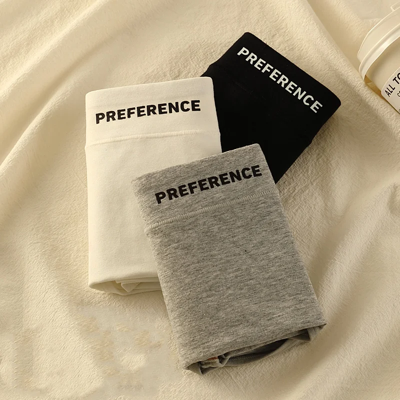 3PCS/set Color Panties Cotton Women Comfortable High-waist Underwear Soft Linge… - Image 2