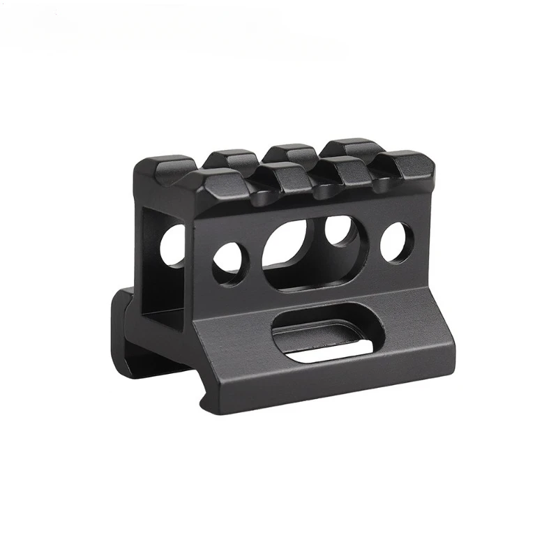 Sight clamp T1 Sight raised bracket 20mm High bracket Metal aluminum alloy track clamp