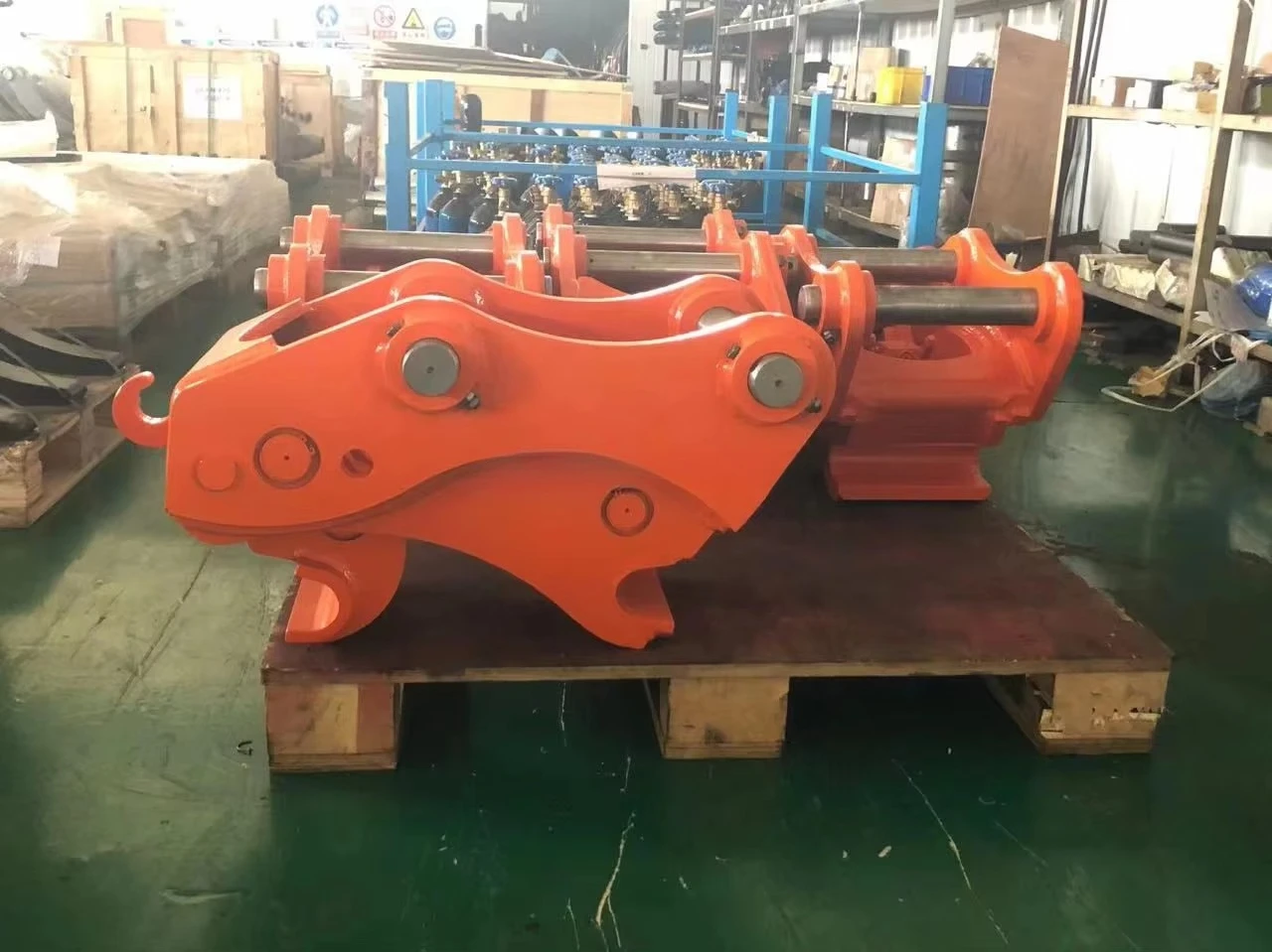 중국 제조업체의 굴삭기 퀵 커플러, 건설 장비 핵심 엔진을 위한 간편하고 효율적인 부착물 교체