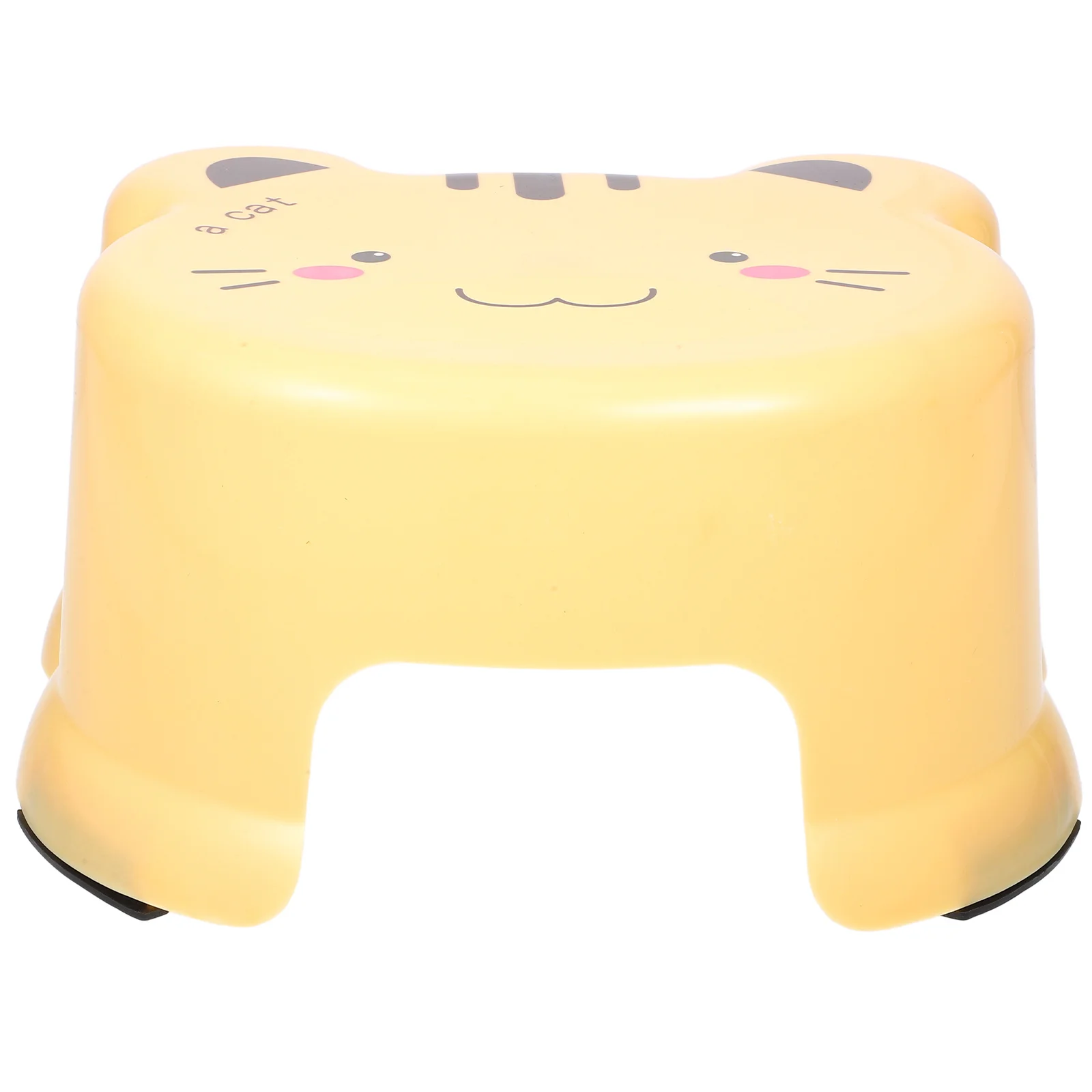 

ABOOFAN Kids Stool Thickened Non Plastic Step for Bathroom Toilet Training Cartoon Design Child Safety