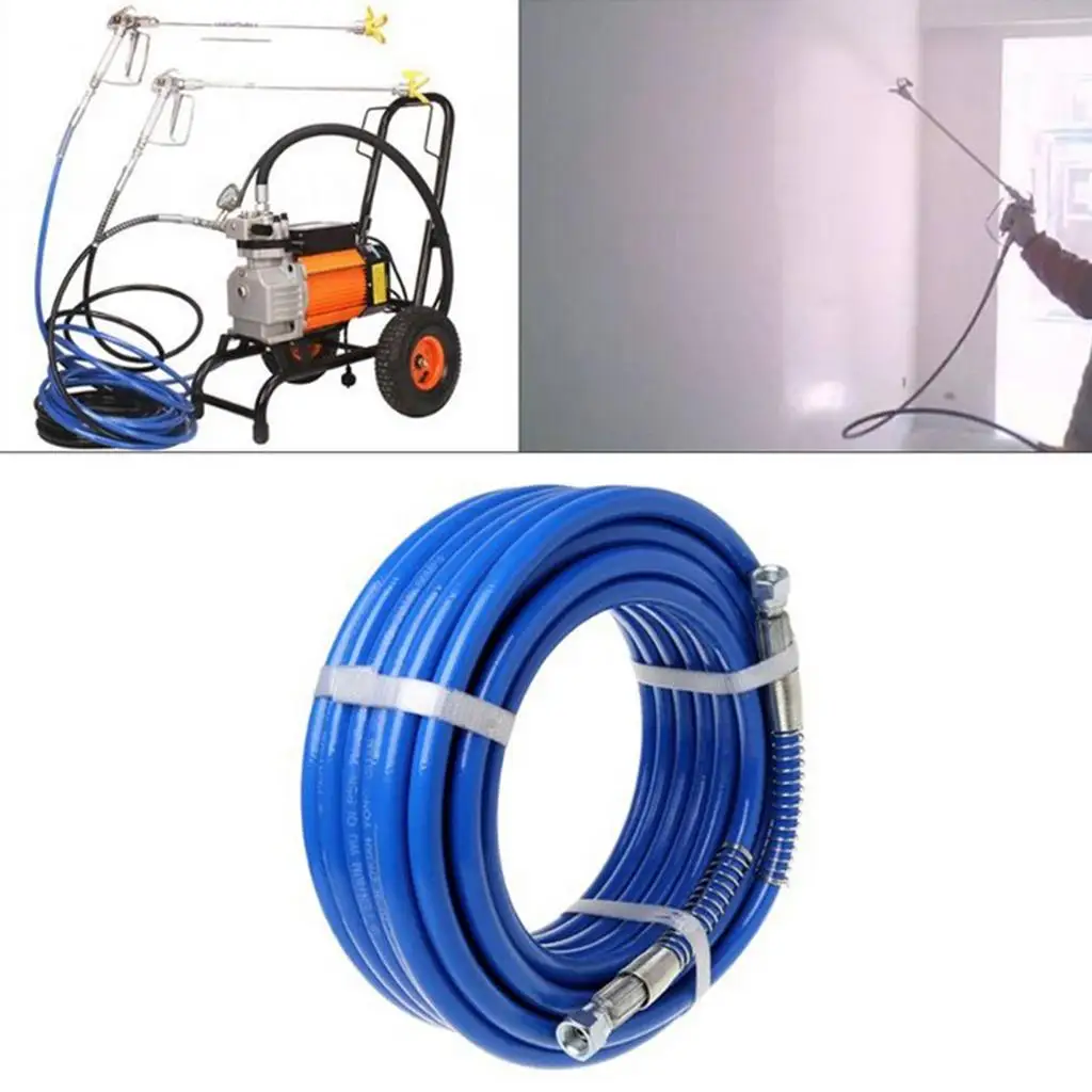 

Airless Sprayer Tube Hose Paint Machine Replacement Parts 15m