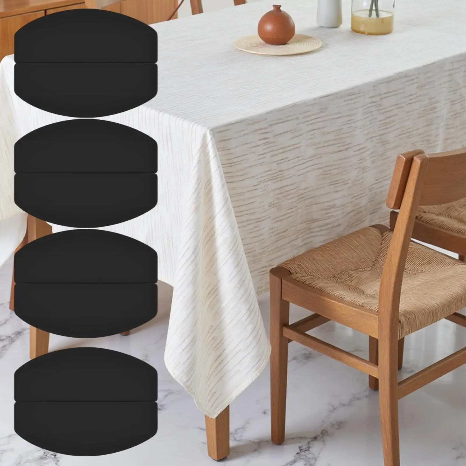Weights For Shower Curtains Bottom 8 Pieces Tablecloth Accessories Magnetic Tablecloth Weights For Homeowner Renter Resident