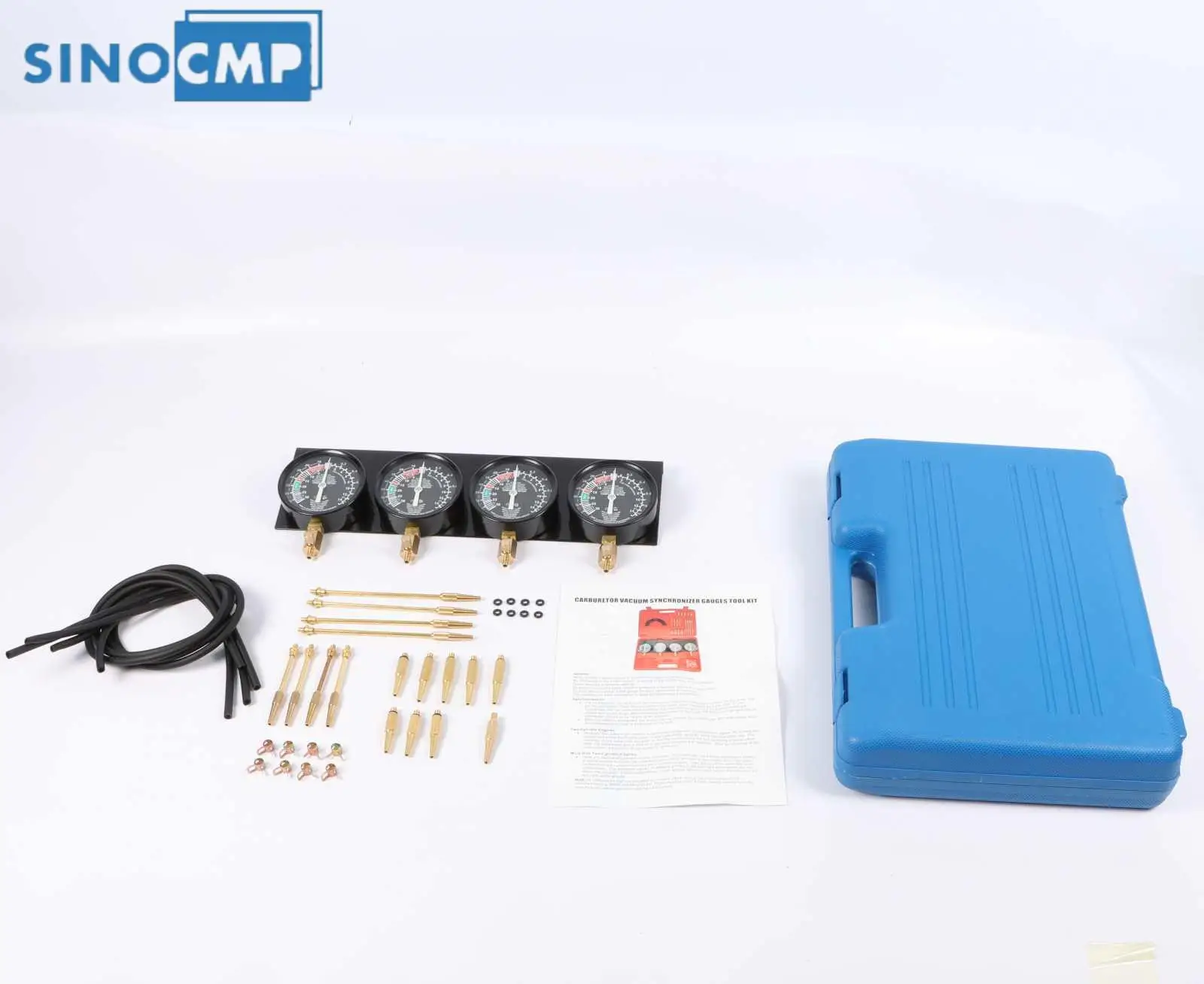 

1Set Motorcycle Sync Gauges Kit Car Repair Fuel Carburetor Synchronizer Vacuum Balancer Tool Engine Accessories Part Replacement