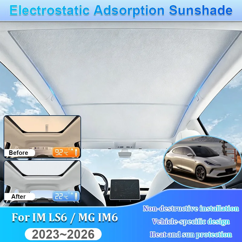parasol-para-techo-solar-de-coche-im-ls6-mg-im6-2023-2024-2025-2026-parasoles-de-adsorcion-electrostatica-para-techo-corredizo-accesorios-de-proteccion-solar