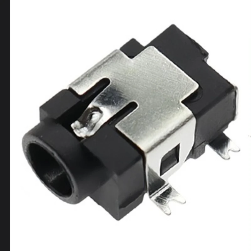 DC power socket DC-031 four-leg patch interface 35135 plum blossom needle