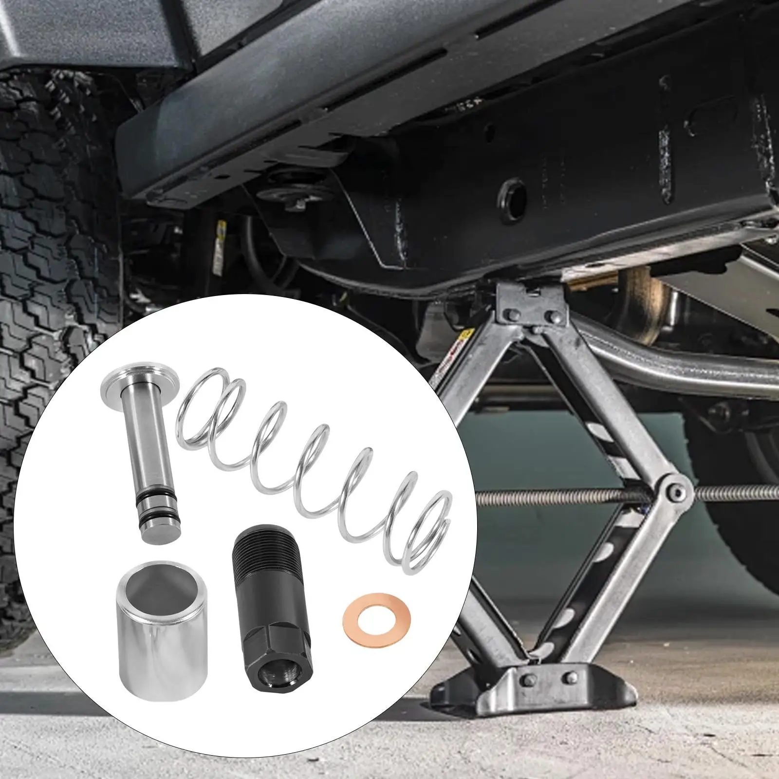 

Floor Jack Repair Kit Maintenance Lifting Jack Plunger Truck Automotive Repairing Accessories Pump Piston Plunger Kit