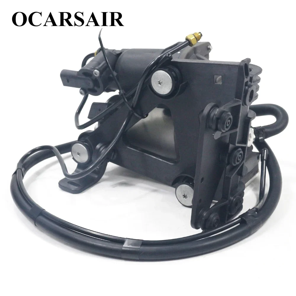 Air Suspension Compressor Pump w/Bracket For Jaguar XJ X351 2010-2015 Oem# JA1S12 C2D5825 AW933B484AF