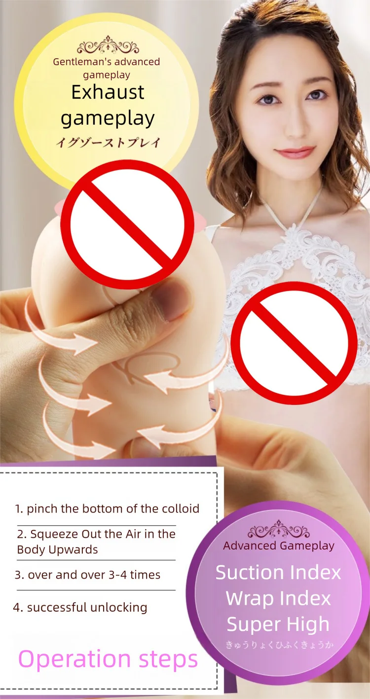 อุปกรณ์ช่วยตัวเองชาย,ของเล่นสําหรับผู้ใหญ่,ถ้วยเครื่องบินแบบพกพา,ถ้วยเครื่องบินทําจากช่องคลอดของนักแสดงญี่ปุ่นที่สมจริงมาก