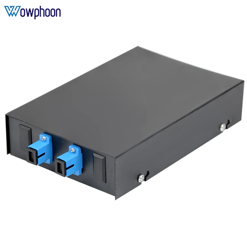 

Fiber optic patch panel/splicing box, FTTH 2 core SC/FC/st/LC, full load customized