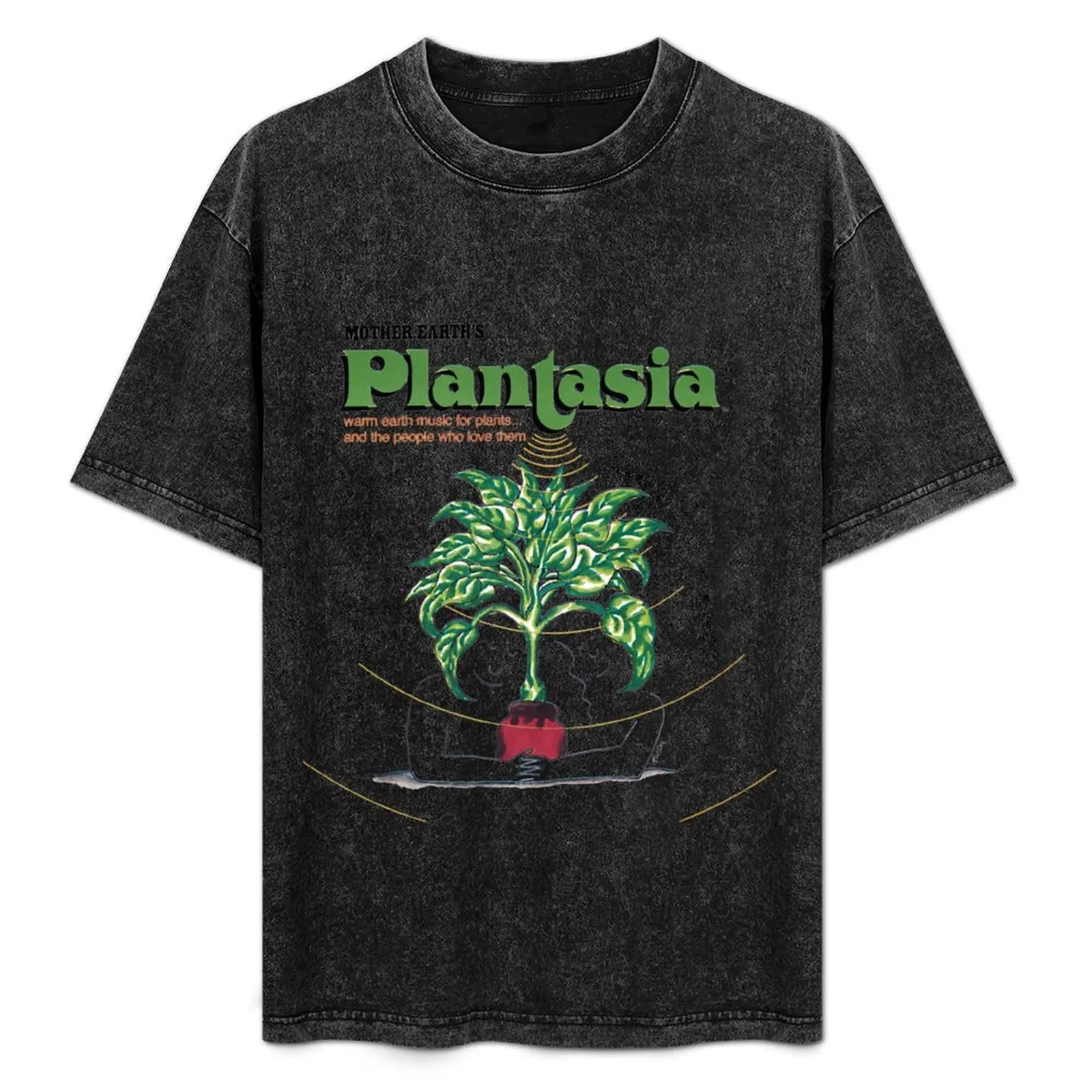 Plantasia T-Shirt vintage clothes cute clothes mens graphic t-shirts anime