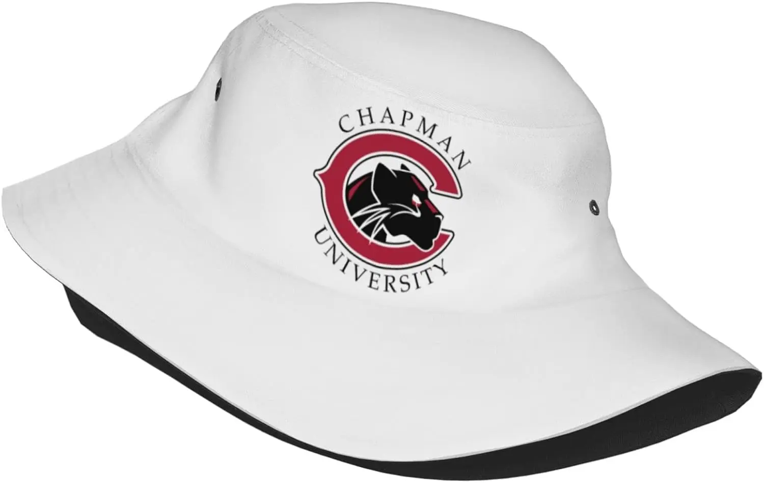 Chapman University Logo Bucket Hats Fashion Sun Cap Packable Outdoor Fisherman Hat for Women and Men