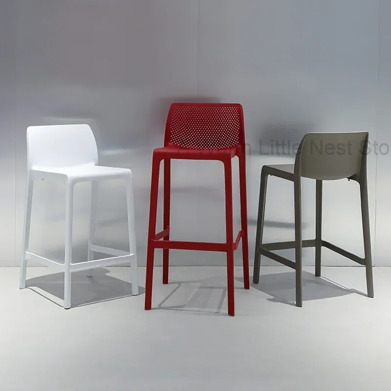 

Red Barber Modern Nordic Banks Bar Chair High Stool Office Bar Chair Kitchen Counter Stools Barkrukken Cafe Furniture