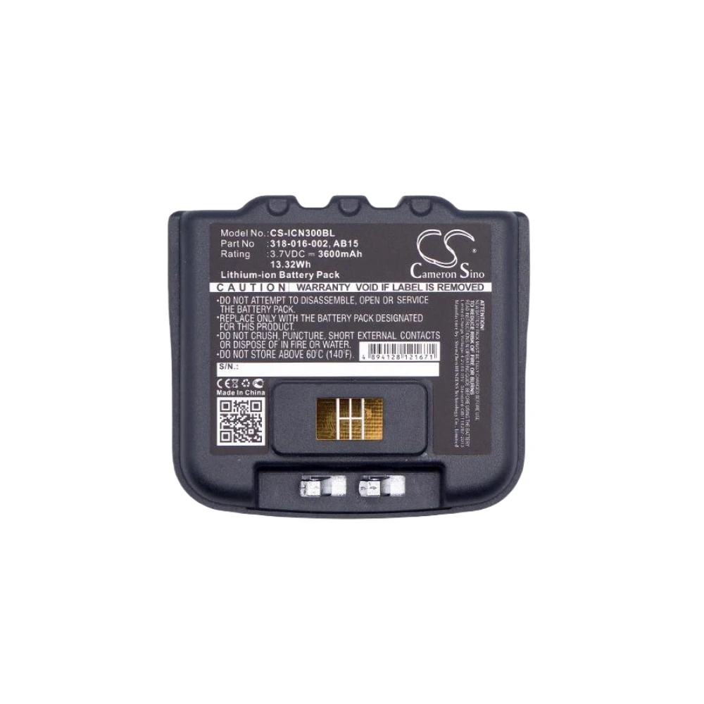 

Li-ion Barcode Scanner Battery for Intermec,3.7v,3600mAh,CN3 CN3E CN4 CN4E,318-016-001 318-016-002 AB9 AB16 AB15