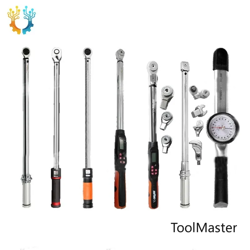 

[2026]Motorcycle Special 10-850n.m Preset Digital Display Torque Wrench Hand Repair Tool