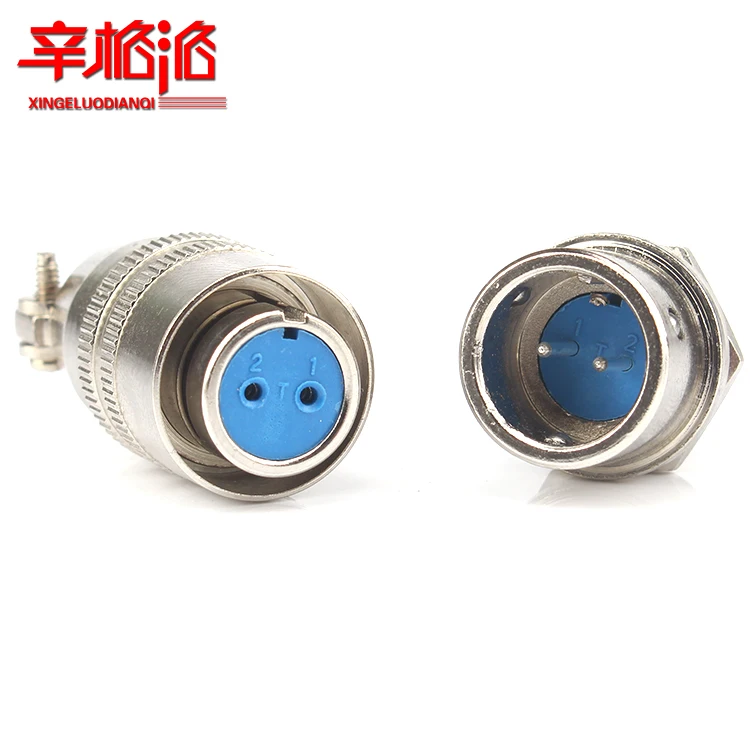 10 عبوات - مقبس توصيل للطيران من الذكور والإناث XS12K2P-234567 مشبك دائري أساسي على موصل سريع مع فتحة فتحة 12 مم