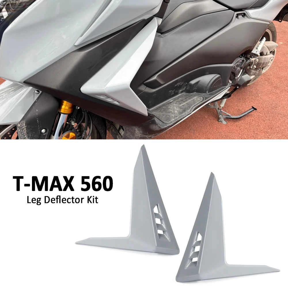 

TMAX560 Motorcycle Leg Fairing Wind Deflector Side Deflector Spoiler Wind Deflector For Yamaha T-MAX TMAX 560 2025 Accessories