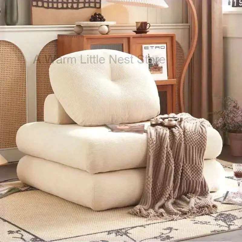 

Lounge Comfort Compressed Chairs Minimalist Relax Recliner Adult Gaming Chairs Bedroom Modern Sillas Nordicas Home Furniture