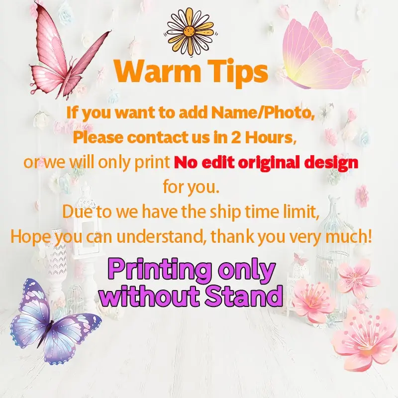 Edit Unicorn Personal Backdrop For Children Kids Cute Girl Pink Rainbow Balloons Photography Studio Birthday Banner Background