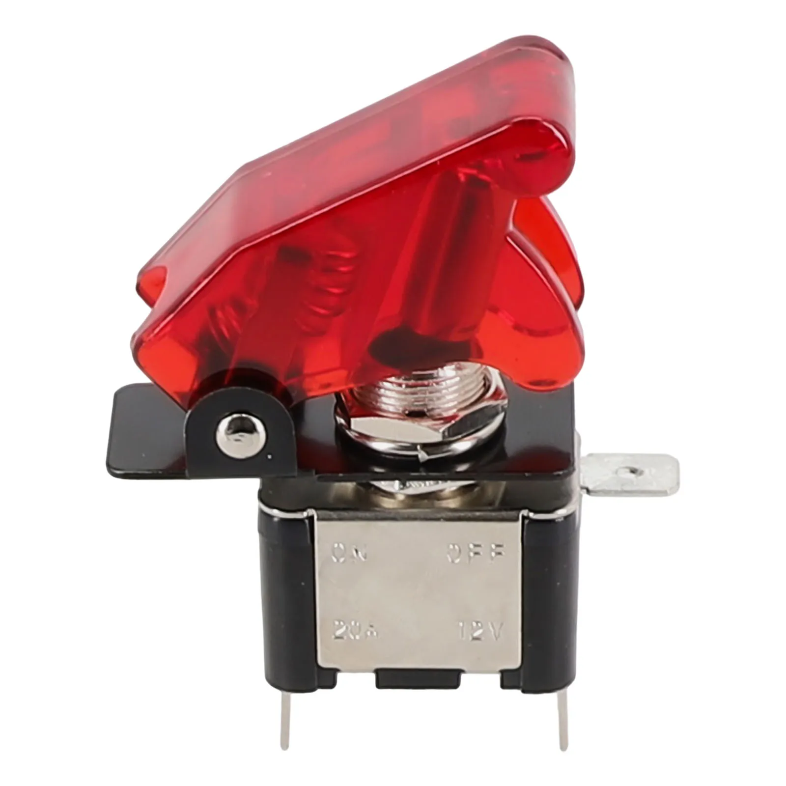 

LED Rocker Switch -25-85 Degrees Celsius Rockerbutton Button Switch LED Light On Off Toggle Switch 1pc ASW-07D