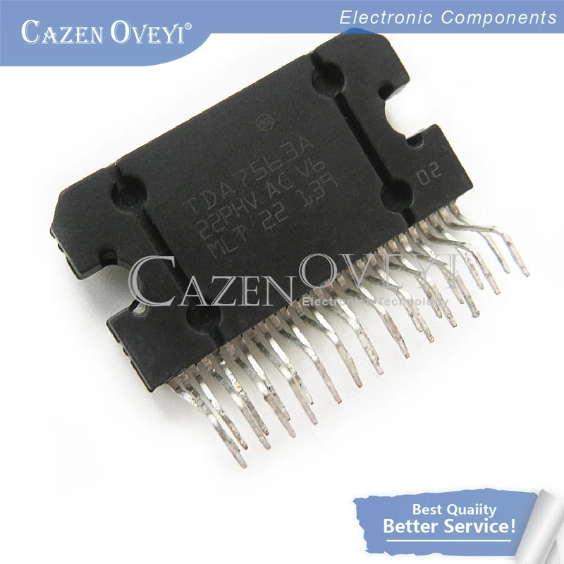 1-5pcs TDA7563B YD7389 MTD2005 TDA7801 MTA001M TDA8594J TDA8593J STA575 TDF8546J TDA75610LV ZIP